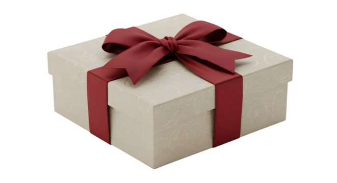 red gift box