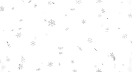 snowflakes background