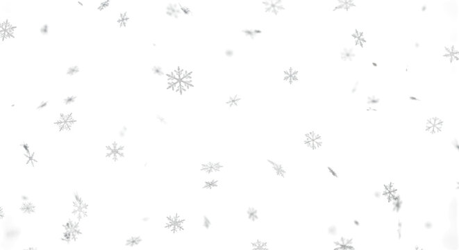 snowflakes background