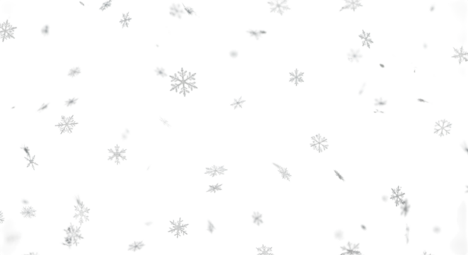 snowflakes background