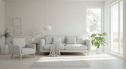 Fototapeta premium modern living room