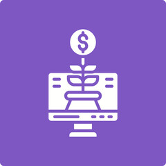 Money Plant Icon