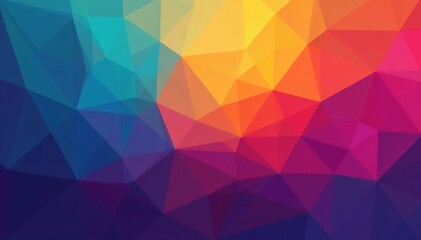 Geometric abstract shapes, vibrant color palette , circles, wallpaper