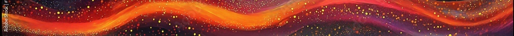 Poster swirl of vivid colors abstract, dynamic design with light effects, motion lines and specks. ideal fo