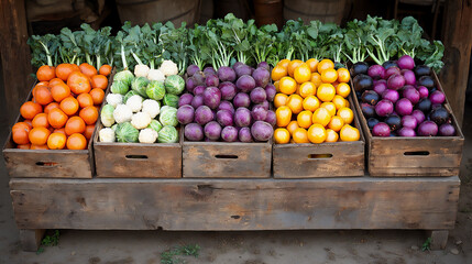 community supported agriculture: fresh produce boxes