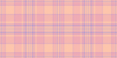 Soft pastel pink and lilac plaid pattern.  Ideal for textile design, website backgrounds, or crafting projects.