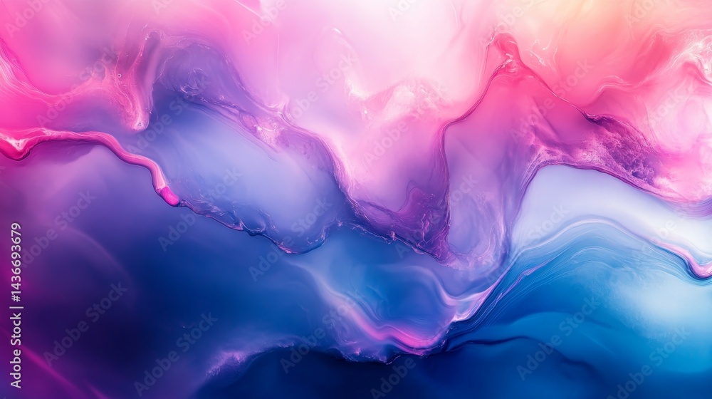 Aufkleber molten light illustration, a generative ai image of an abstract psychedelic background with a liquef