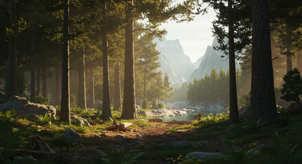 landscape illustration