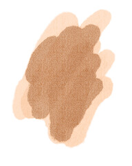 bandage on white background