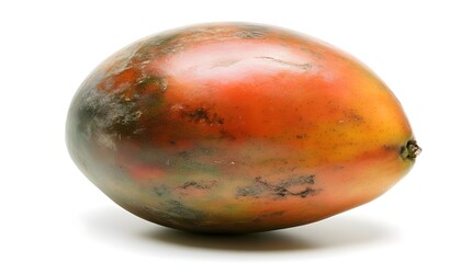 Fototapeta premium Realistic Sapote Fruit on White Background for Stock Imagery