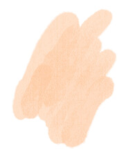 hand with rubber glove wall in nursery baby or work room 