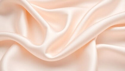 Obraz premium close up view of a white fabric