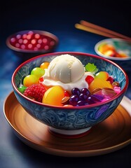 Anmitsu: Traditionelle Dessertschale