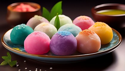 Mochi: S&uuml;&szlig;e Reisb&auml;llchen