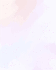 abstract watercolor background vector illustration