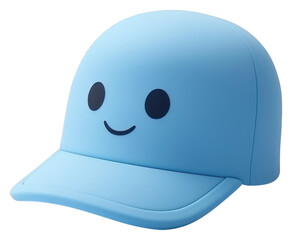 Fototapeta premium PNG Cartoon cap transparent background anthropomorphic.