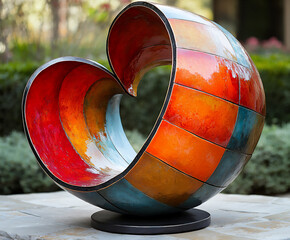 sound abstract sculpture: incorporating auditory elements