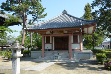 百萬遍知恩寺　納骨堂　京都市左京区