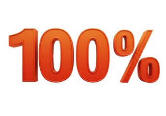 Hundred percent promotion sale discount offer marketing complete success