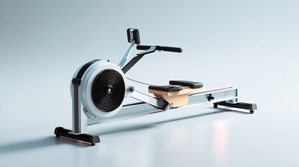 fitness equipment in gym, Rowing machine, indoor rower, cardio equipment, gym machine, home workout, endurance training