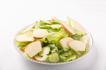 りんごとレタスのサラダ