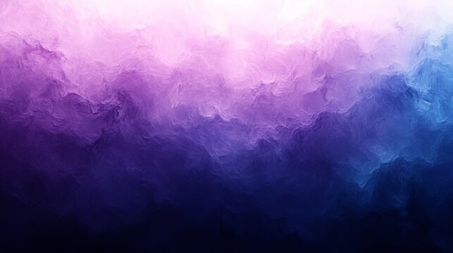 Rothko's brush strokes evoke a serene and peaceful indigo horizon at dusk, where the sky transitions from soft blues to deep indigo and purples, creating a minimalistic horizon in Indigo Horizon, an
