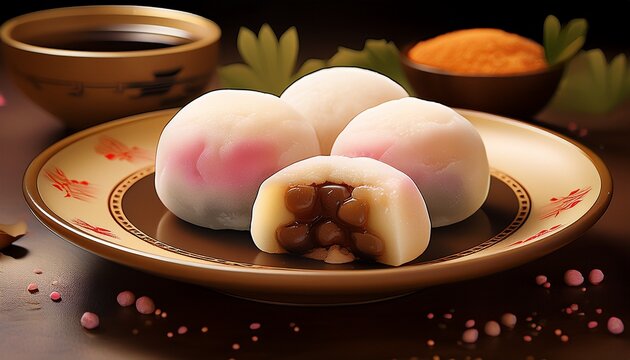 Chapssaltteok: Koreanisches Mochi