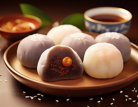 Chapssaltteok: Koreanisches Mochi