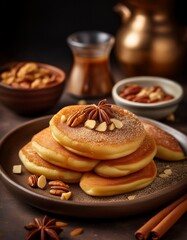 Hotteok: Gefüllte Pfannkuchen