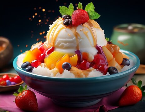 Bingsu: Koreanisches Eiswunder