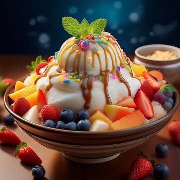 Bingsu: Koreanisches Eiswunder