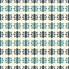 Geometrical ornament. Seamless pattern. Abstract backdrop. Figures wallpaper. Geometric background. Ethnic motif. Mosaic ornate. Digital paper. Textile print. Web design.