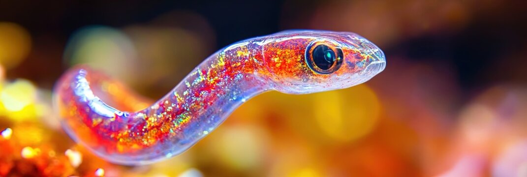 delicious glass eel 