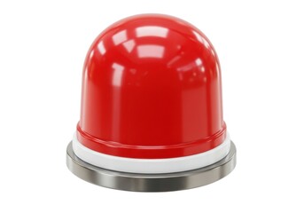 Fototapeta premium Isolated emergency beacon alert system for safety and urgent situations