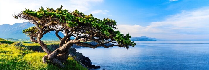 photo of yew trees