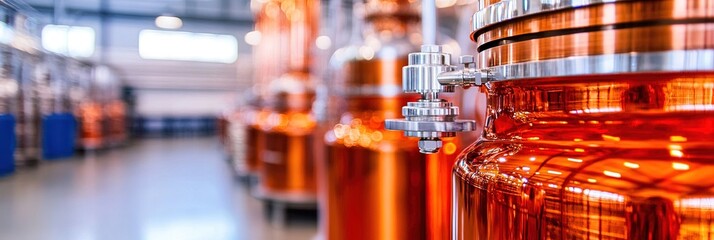 amaretto distillery - production of almond-based liqueur