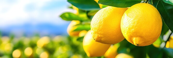 lemon orchard 