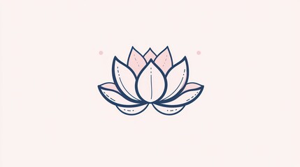 Elegant Lotus Illustration