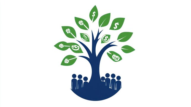 Financial Growth Community Image