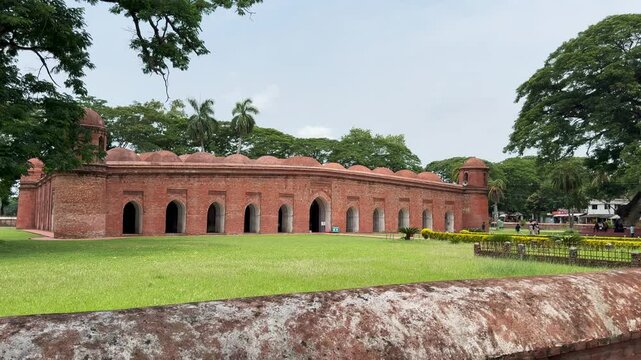 Sixty Dome Mosque at the Historic Mosque City of Bagerhat, Bangladesh &ndash; UNESCO World Heritage Site