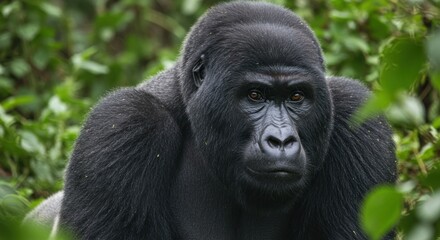 Fototapeta premium Gorilla Portrait Photo