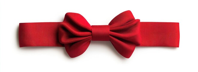 Red Ribbon Bow