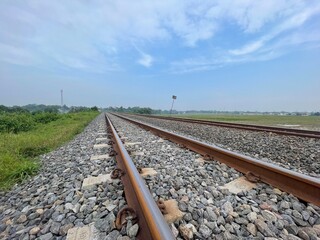 railway in the countryside