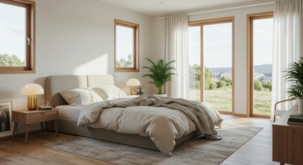 Bedroom Interior, Photo