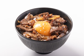 牛サガリ　焼肉丼