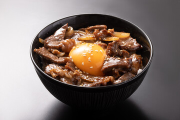 牛サガリ　焼肉丼