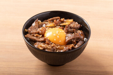 牛サガリ　焼肉丼