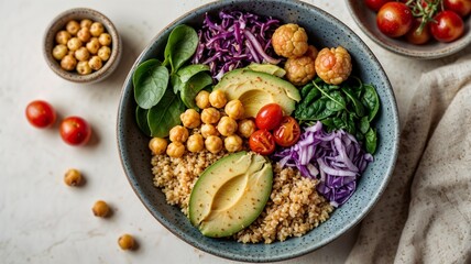 Healthy vegetables diet