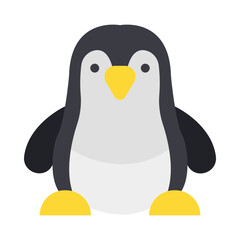 Penguin flat icon