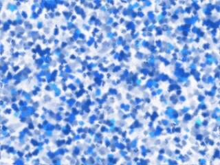 An abstract background with a tie-dye pattern in shades of blue and white.  The texture is soft and slightly fuzzy, creating a calming effect.